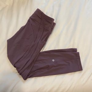 Lululemon 28” leggings with pockets
